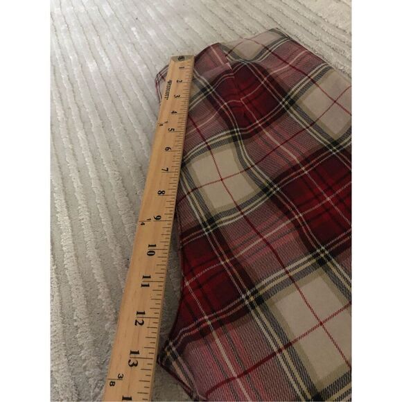 H&M Women’s Red Black Cream Pull On Legging Style Pants SZ 6 - Picture 12 of 12